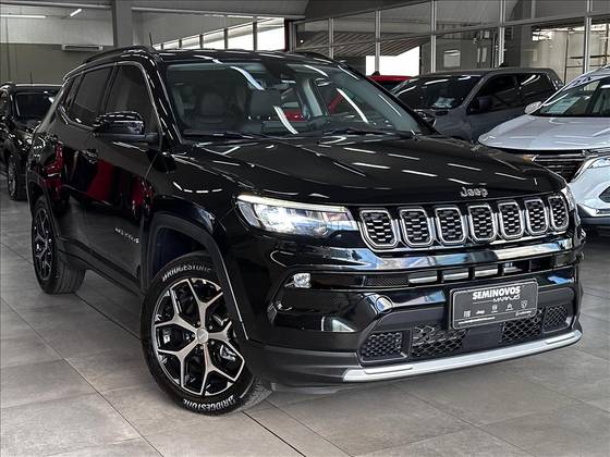 JEEP COMPASS 1.3 T270 TURBO FLEX LONGITUDE AT6
